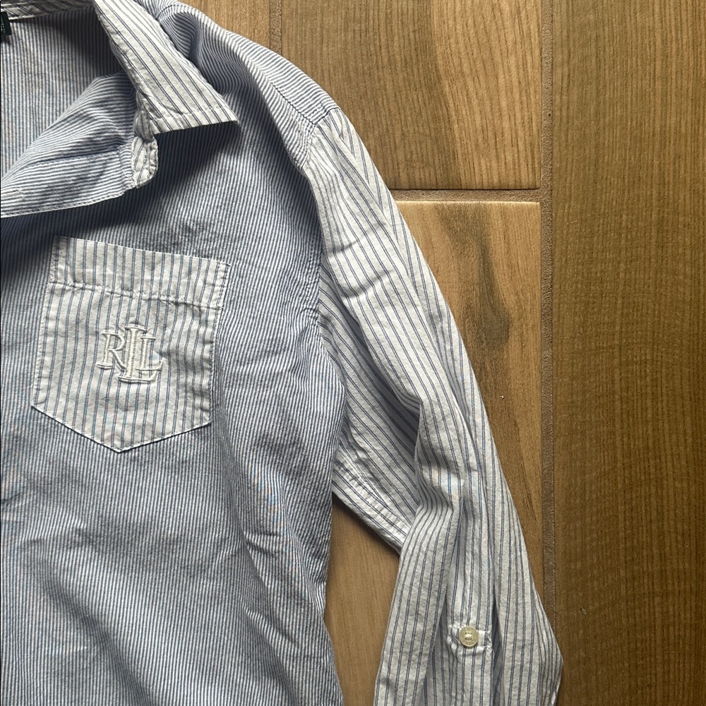 LAUREN Ralph Lauren Button Down - Picture 4 of 5